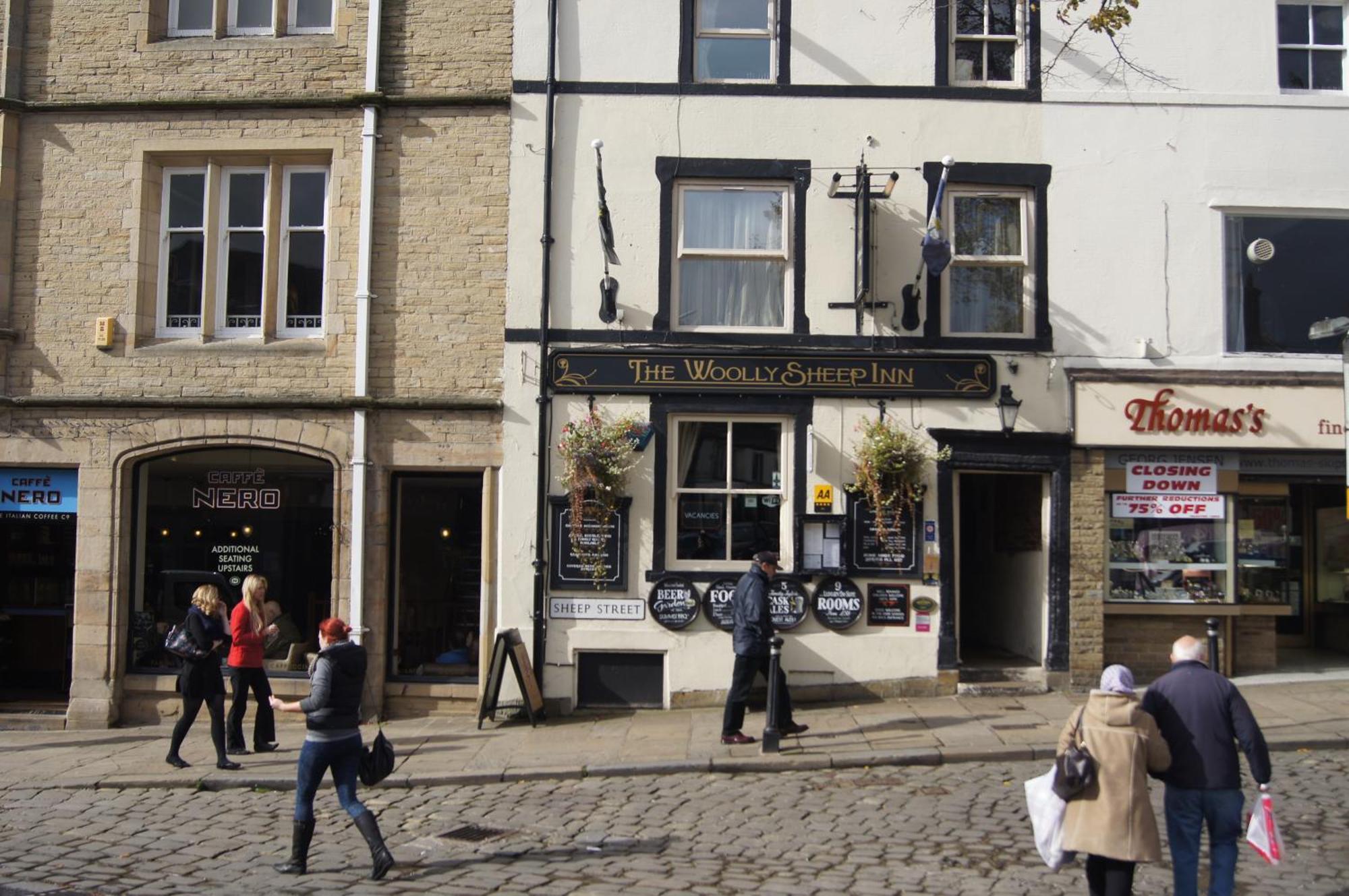 The Woolly Sheep Inn Skipton Ngoại thất bức ảnh